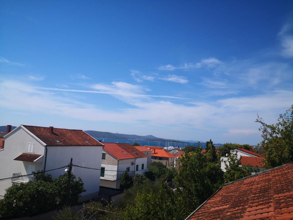 Endi 2 Apartman Biograd na Moru Kültér fotó